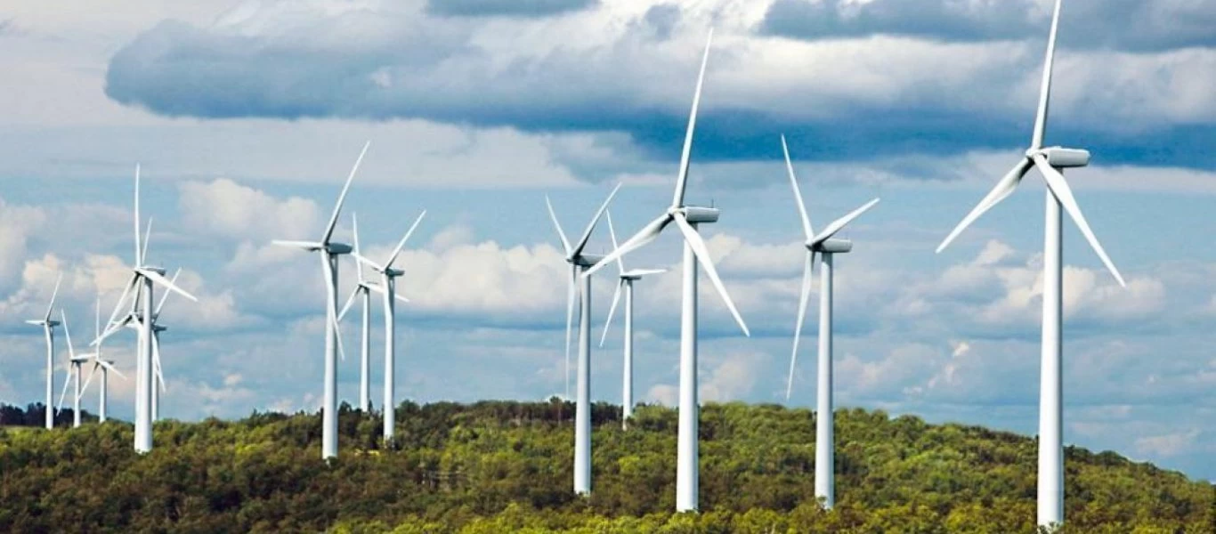 Αιολικά πάρκα στην Ελλάδα: Στα 3.576 μεγαβάτ η συνολική ισχύς